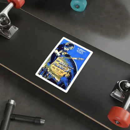 THE MAN FROM PLANET X (2) 1951 Movie Poster STICKER Vinyl Die-Cut Decal - The Sticker Space