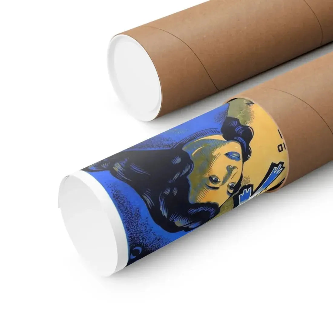 THE MAN FROM PLANET X (2) 1951 - Paper Movie Poster - The Sticker Space