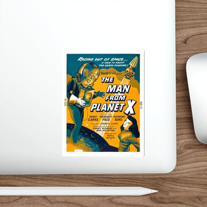 THE MAN FROM PLANET X (3) 1951 Movie Poster STICKER Vinyl Die-Cut Decal-The Sticker Space