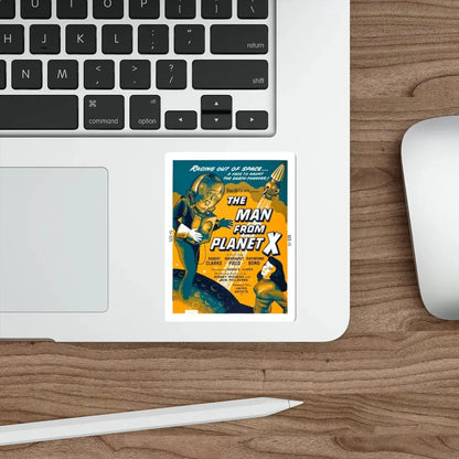 THE MAN FROM PLANET X (3) 1951 Movie Poster STICKER Vinyl Die-Cut Decal - The Sticker Space