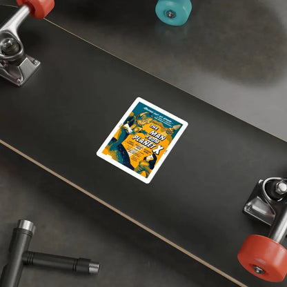 THE MAN FROM PLANET X (3) 1951 Movie Poster STICKER Vinyl Die-Cut Decal - The Sticker Space