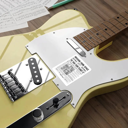 THE MAN FROM PLANET X (TEASER) 1951 Movie Poster STICKER Vinyl Die-Cut Decal - The Sticker Space