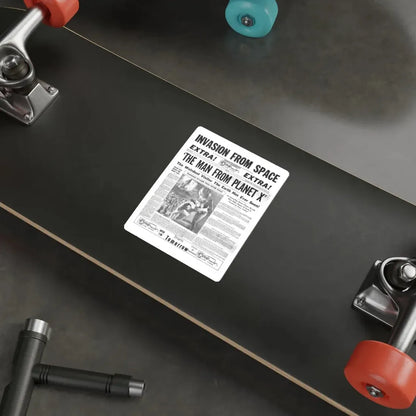 THE MAN FROM PLANET X (TEASER) 1951 Movie Poster STICKER Vinyl Die-Cut Decal - The Sticker Space