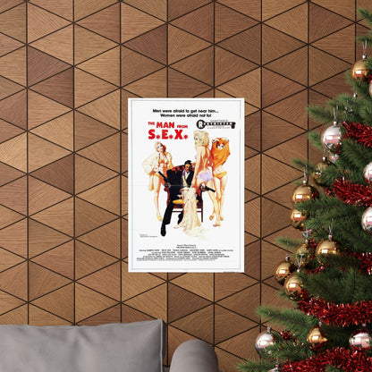 THE MAN FROM SEX 1979 - Paper Movie Poster-The Sticker Space