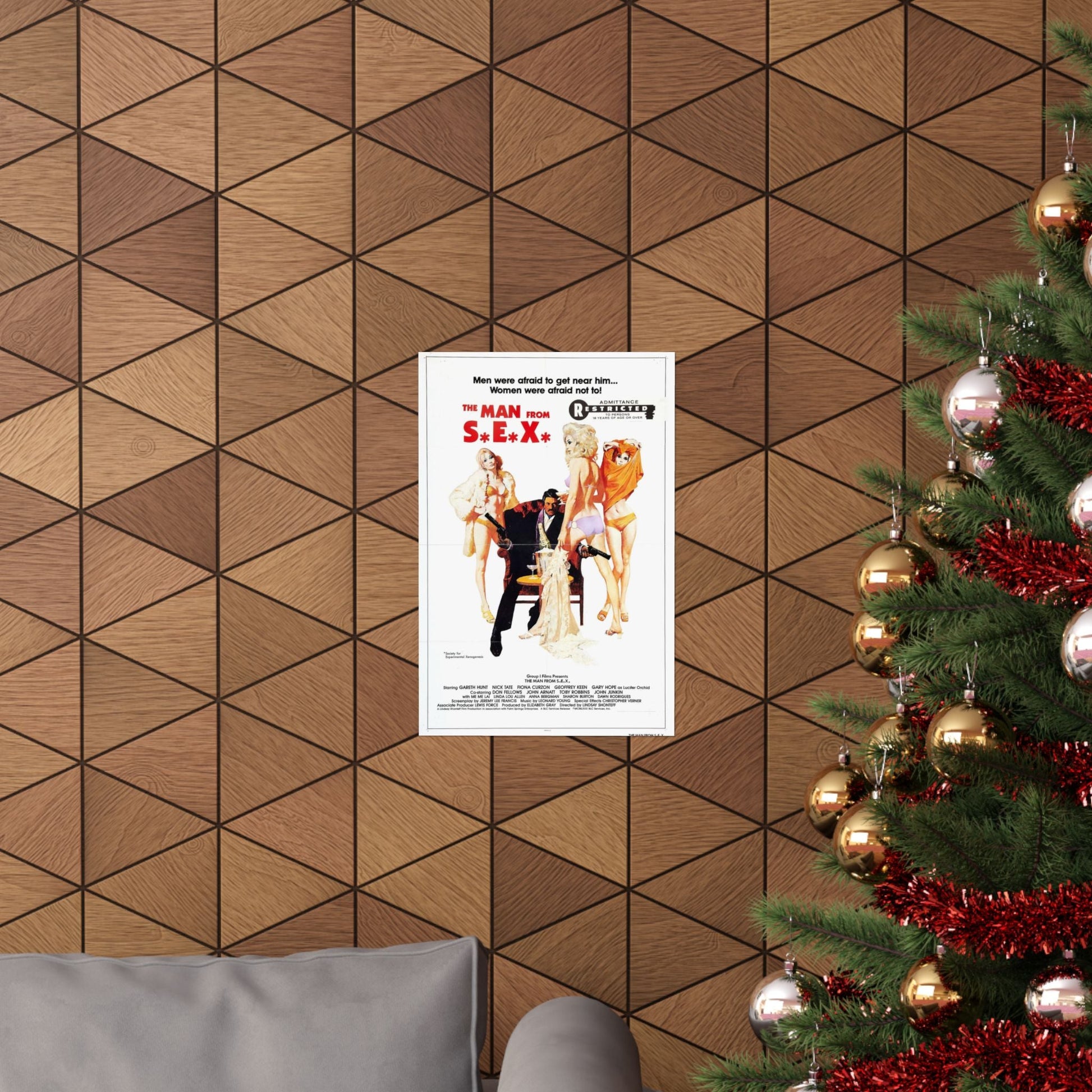 THE MAN FROM SEX 1979 - Paper Movie Poster-The Sticker Space