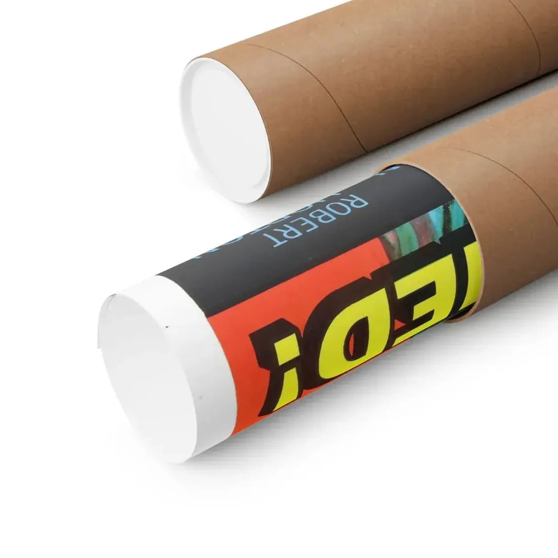 THE MAN IS ARMED 1956 - Paper Movie Poster - The Sticker Space