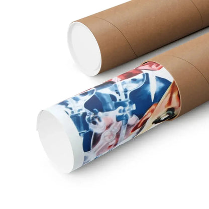 THE MAN THEY COULD NOT HANG 1939 - Paper Movie Poster - The Sticker Space