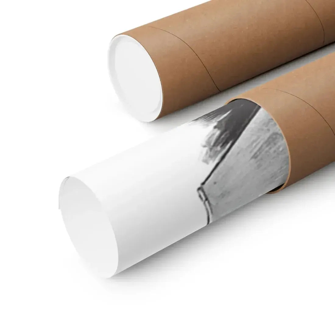 THE MAN WHO FINALLY DIED 1963 - Paper Movie Poster - The Sticker Space