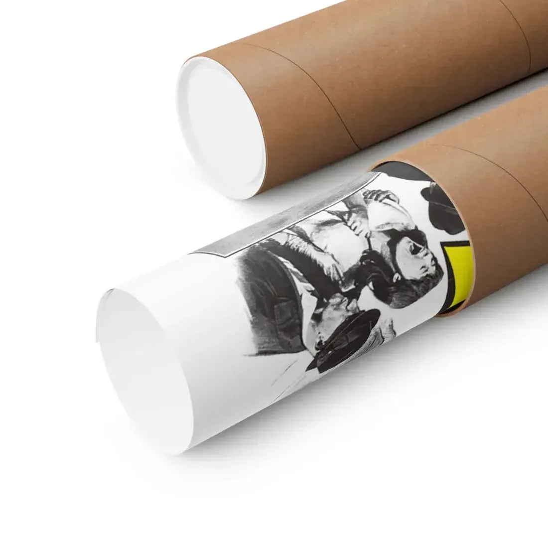 THE MAN WHO FINALLY DIED 1963 - Paper Movie Poster - The Sticker Space