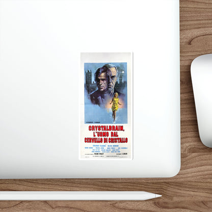 THE MAN WHO LIVED TWICE 1936 Movie Poster STICKER Vinyl Die-Cut Decal-The Sticker Space