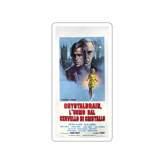 THE MAN WHO LIVED TWICE 1936 Movie Poster STICKER Vinyl Die-Cut Decal 2 Inch - The Sticker Space