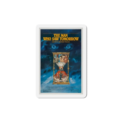 The Man Who Saw Tomorrow 1981 Movie Poster Refrigerator Magnet 4 Inch - The Sticker Space