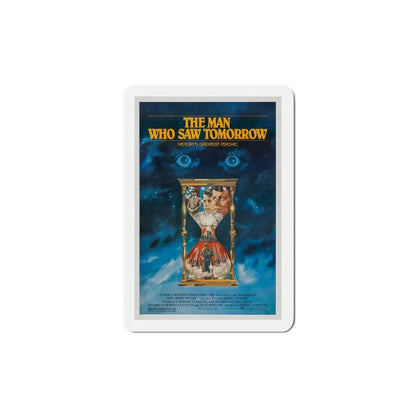 The Man Who Saw Tomorrow 1981 Movie Poster Refrigerator Magnet 5 Inch - The Sticker Space