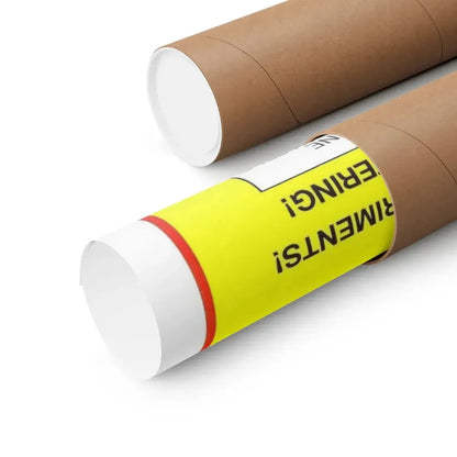 THE MAN WITH TWO HEADS 1972 - Paper Movie Poster - The Sticker Space