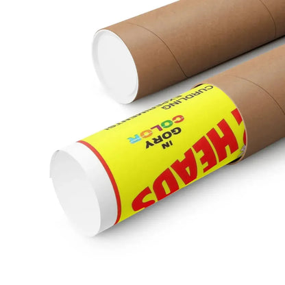 THE MAN WITH TWO HEADS 1972 - Paper Movie Poster - The Sticker Space