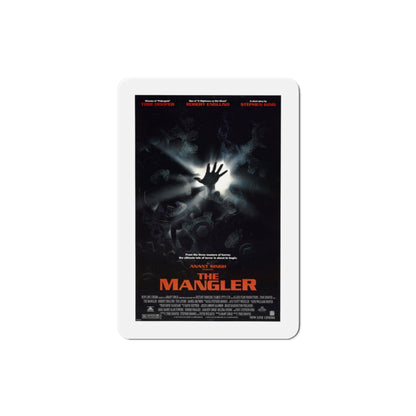 The Mangler 1995 Movie Poster Die-Cut Magnet-3" x 3"-The Sticker Space