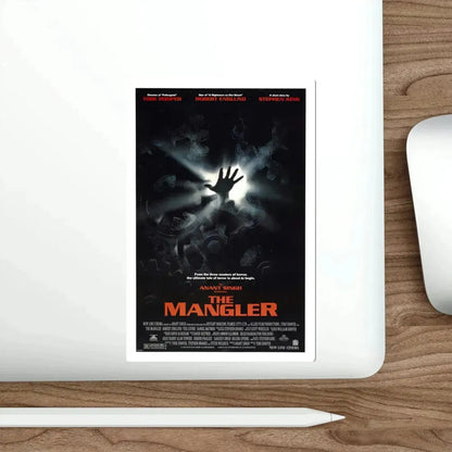 The Mangler 1995 Movie Poster STICKER Vinyl Die-Cut Decal - The Sticker Space