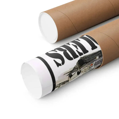 THE MANHANDLERS 1974 - Paper Movie Poster - The Sticker Space