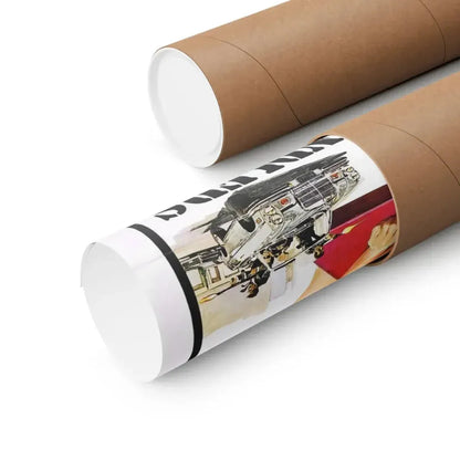 THE MANHANDLERS 1974 - Paper Movie Poster - The Sticker Space