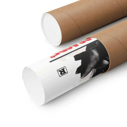 THE MANSON MASSACRE (THE CULT) 1971 - Paper Movie Poster - The Sticker Space