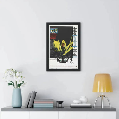 THE MASK 1961 - Framed Movie Poster - The Sticker Space