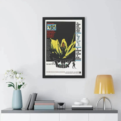 THE MASK 1961 - Framed Movie Poster - The Sticker Space