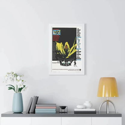 THE MASK 1961 - Framed Movie Poster - The Sticker Space