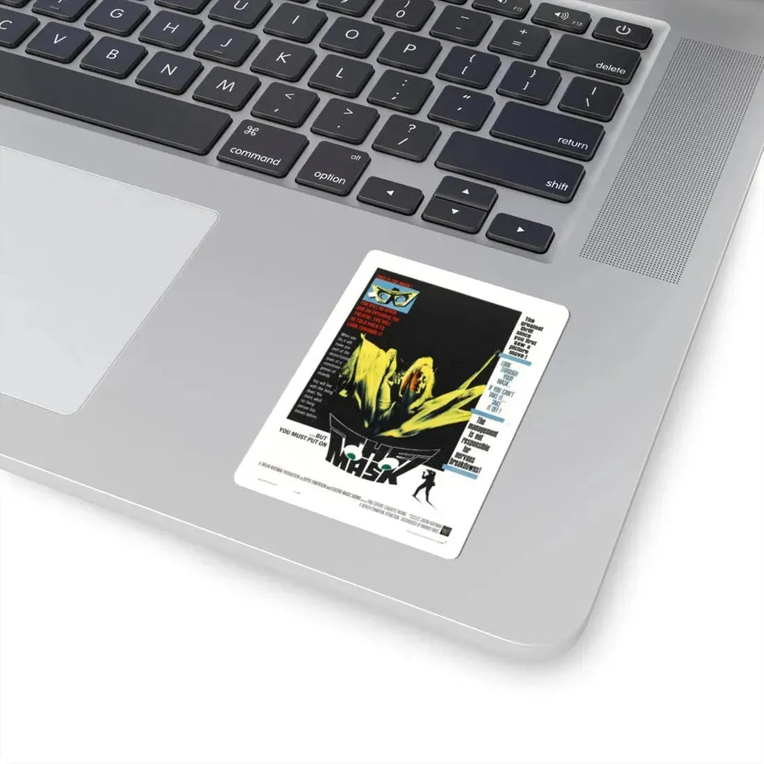 THE MASK 1961 Movie Poster - STICKER Vinyl Kiss-Cut Decal - The Sticker Space