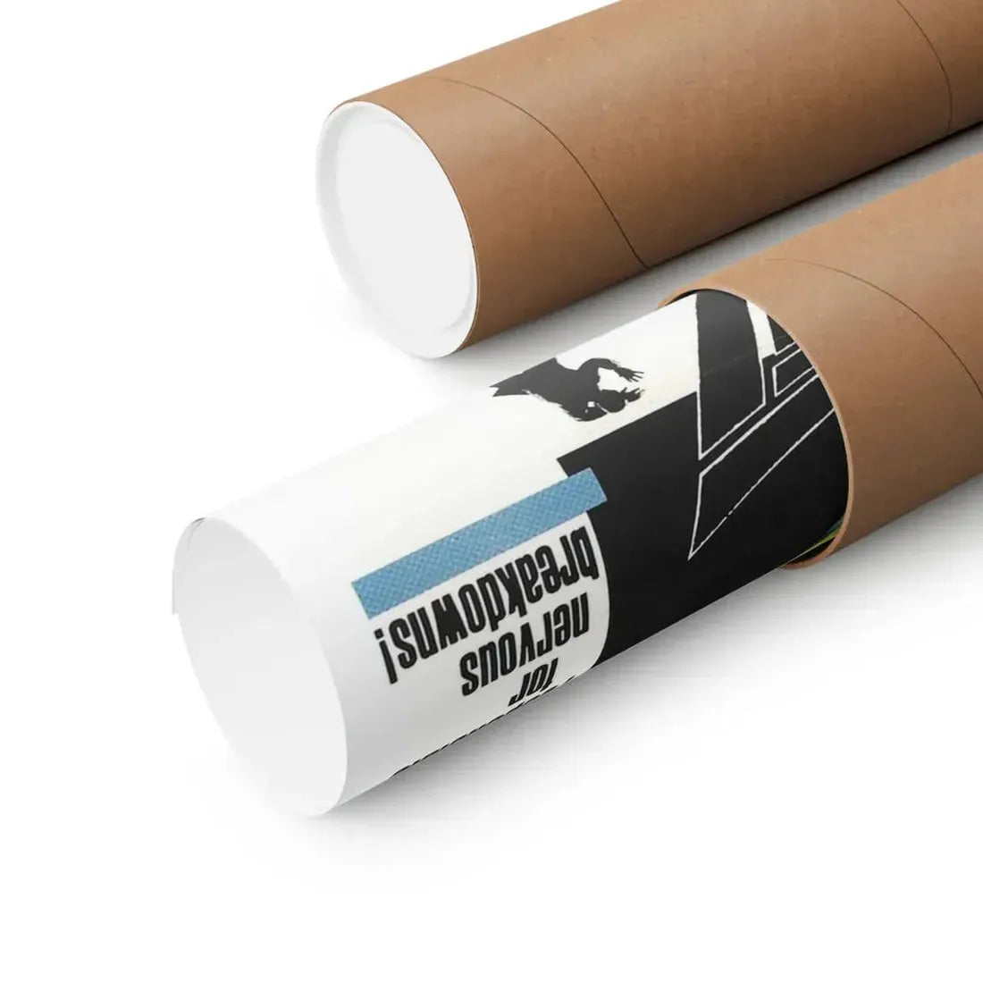 THE MASK 1961 - Paper Movie Poster - The Sticker Space