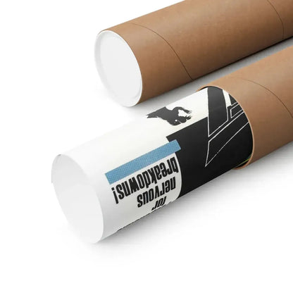 THE MASK 1961 - Paper Movie Poster - The Sticker Space