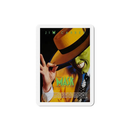 The Mask 1994 Movie Poster Refrigerator Magnet 3 Inch - The Sticker Space