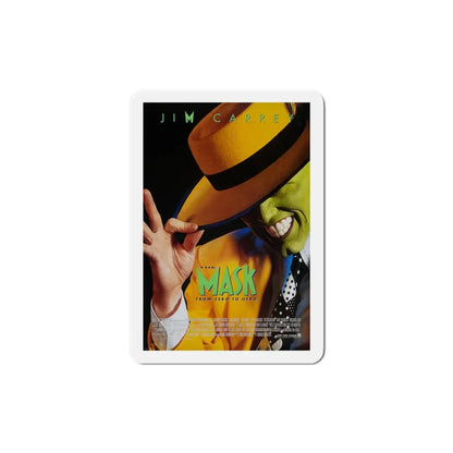 The Mask 1994 Movie Poster Refrigerator Magnet 5 Inch - The Sticker Space
