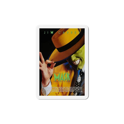 The Mask 1994 Movie Poster Refrigerator Magnet 6 Inch - The Sticker Space