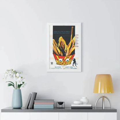 THE MASK (SPANISH) 1961 - Framed Movie Poster - The Sticker Space