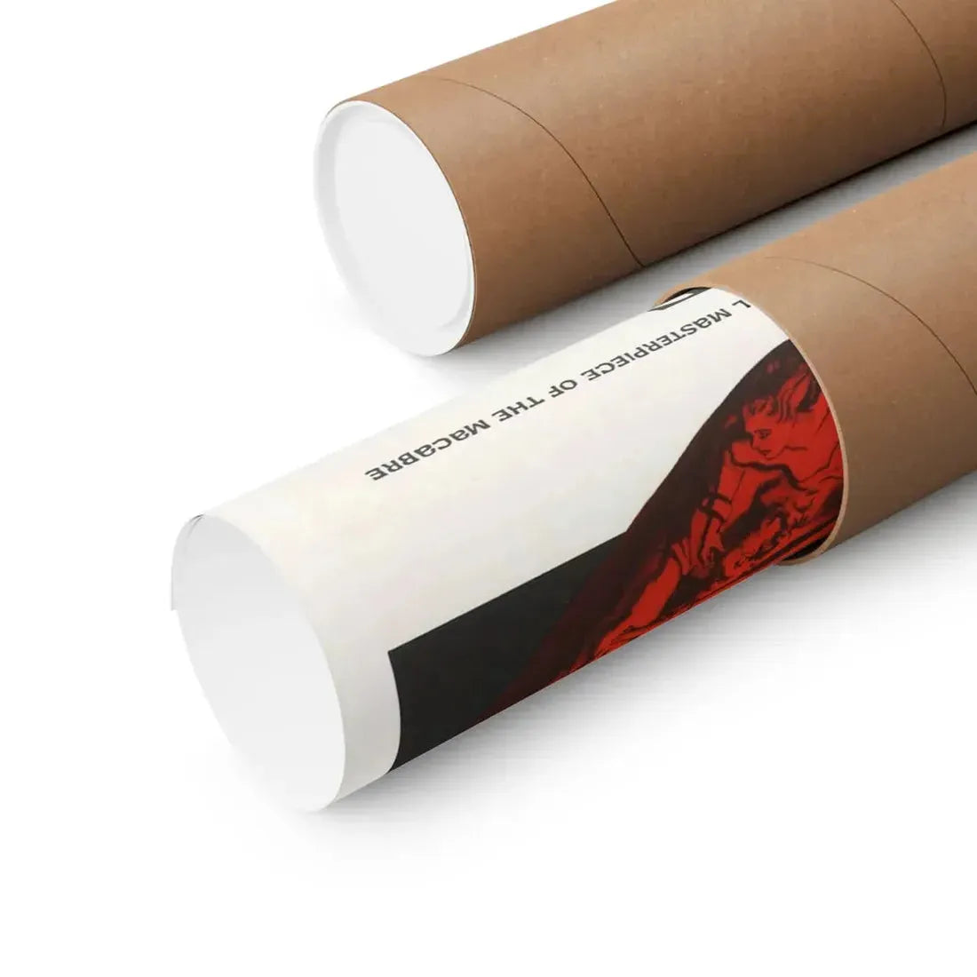 THE MASQUE OF THE RED DEATH 1964 - Paper Movie Poster - The Sticker Space