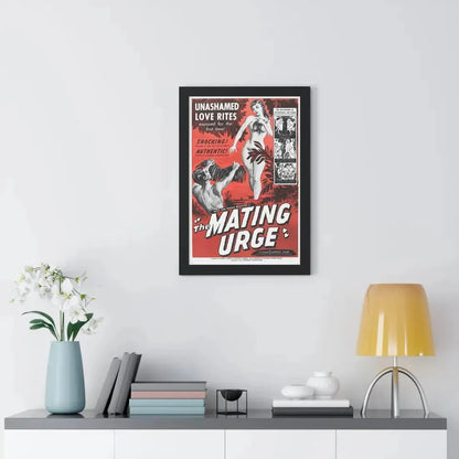 THE MATING URGE (2) 1959 - Framed Movie Poster - The Sticker Space