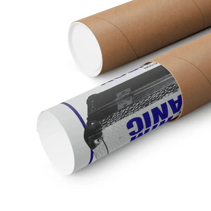 THE MECHANIC 1972 - Paper Movie Poster - The Sticker Space