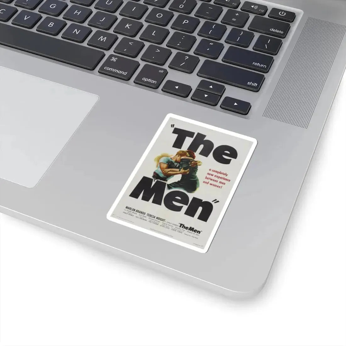 The Men 1950 Movie Poster - STICKER Vinyl Kiss-Cut Decal - The Sticker Space