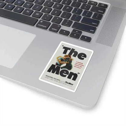 The Men 1950 Movie Poster - STICKER Vinyl Kiss-Cut Decal - The Sticker Space