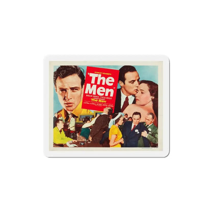 The Men 1950 v2 Movie Poster Refrigerator Magnet 5 Inch - The Sticker Space
