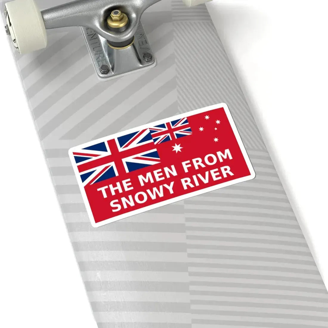 The Men From Snowy River flag (Australia) STICKER Vinyl Kiss-Cut Decal - The Sticker Space