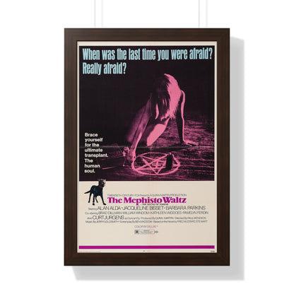 THE MEPHISTO WALTZ 1971 - Framed Movie Poster-16″ x 24″-The Sticker Space