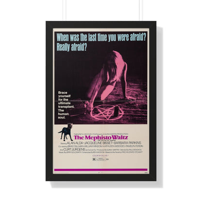 THE MEPHISTO WALTZ 1971 - Framed Movie Poster-20" x 30"-The Sticker Space