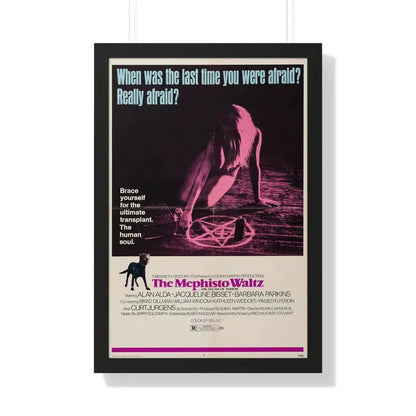 THE MEPHISTO WALTZ 1971 - Framed Movie Poster 20" x 30" Black - The Sticker Space