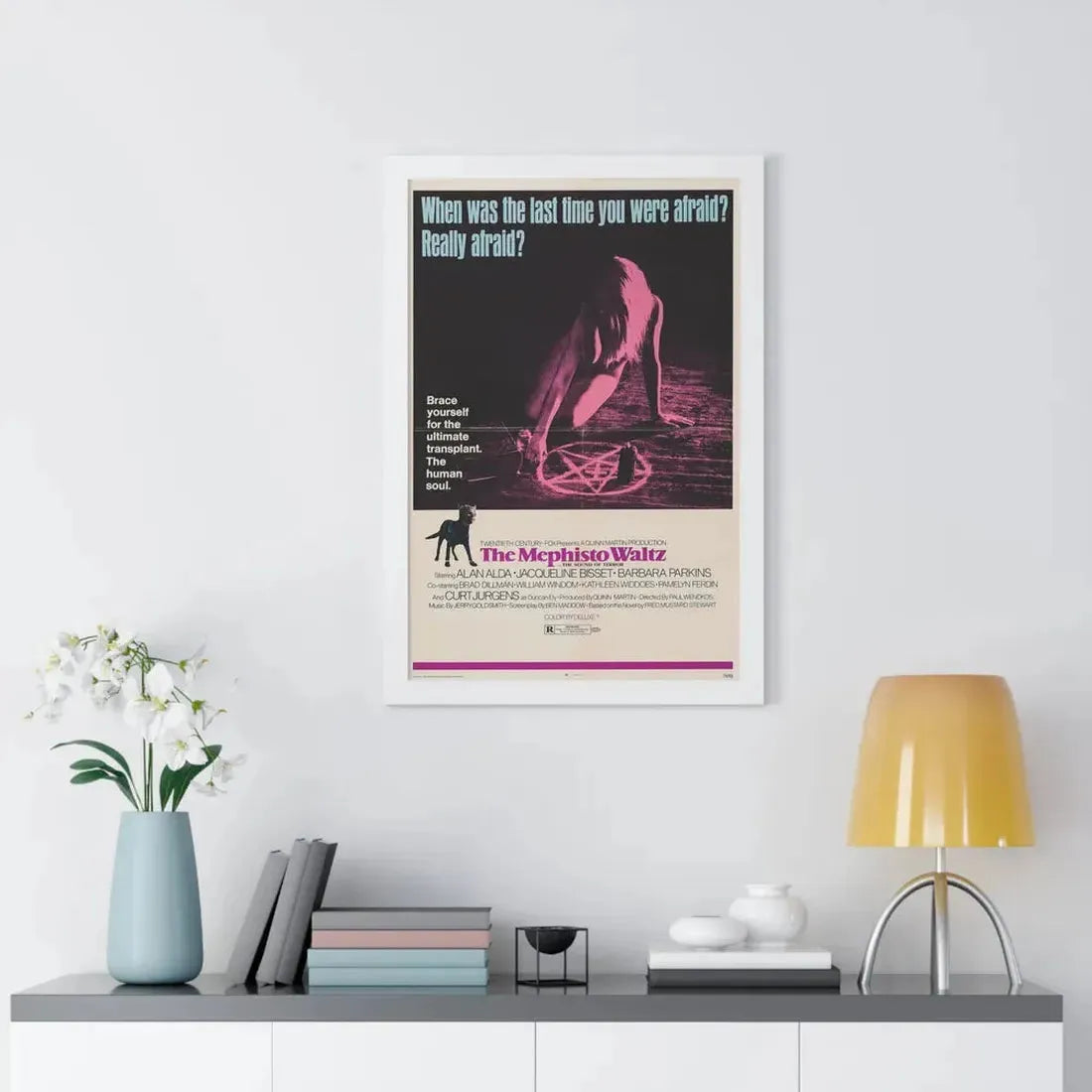 THE MEPHISTO WALTZ 1971 - Framed Movie Poster - The Sticker Space