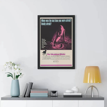 THE MEPHISTO WALTZ 1971 - Framed Movie Poster - The Sticker Space