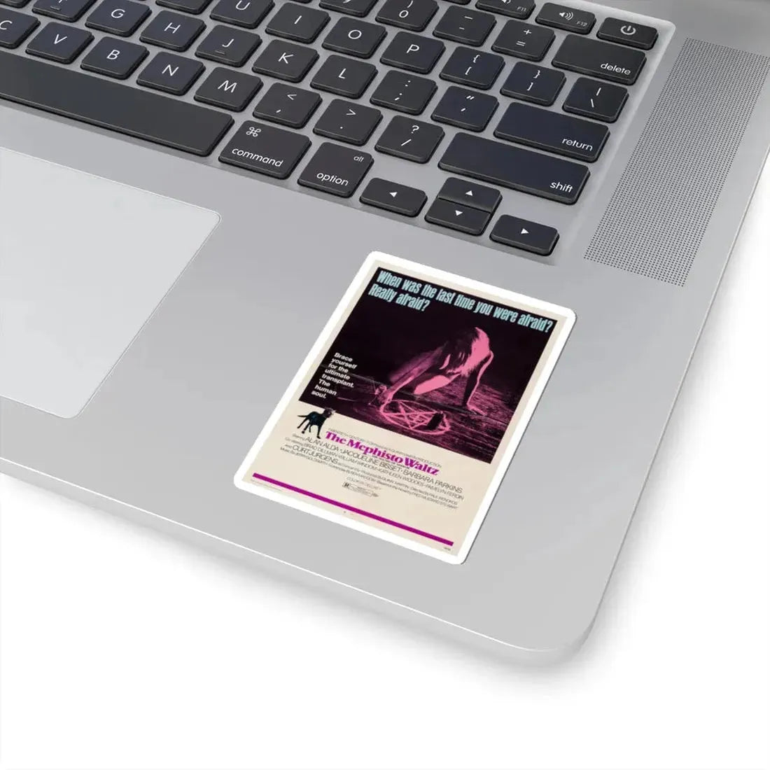 THE MEPHISTO WALTZ 1971 Movie Poster - STICKER Vinyl Kiss-Cut Decal - The Sticker Space