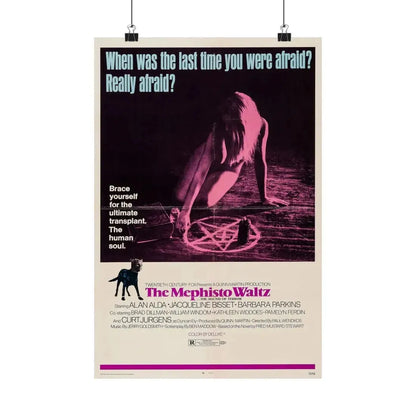 THE MEPHISTO WALTZ 1971 - Paper Movie Poster 12″ x 18″ Matte - The Sticker Space