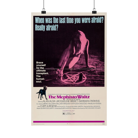 THE MEPHISTO WALTZ 1971 - Paper Movie Poster-12″ x 18″-The Sticker Space