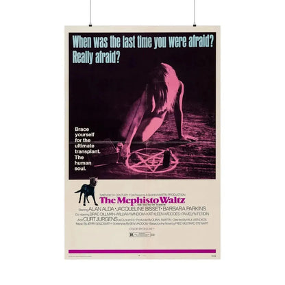 THE MEPHISTO WALTZ 1971 - Paper Movie Poster 36" x 54" Matte - The Sticker Space